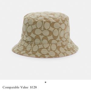 Coach bucket hat